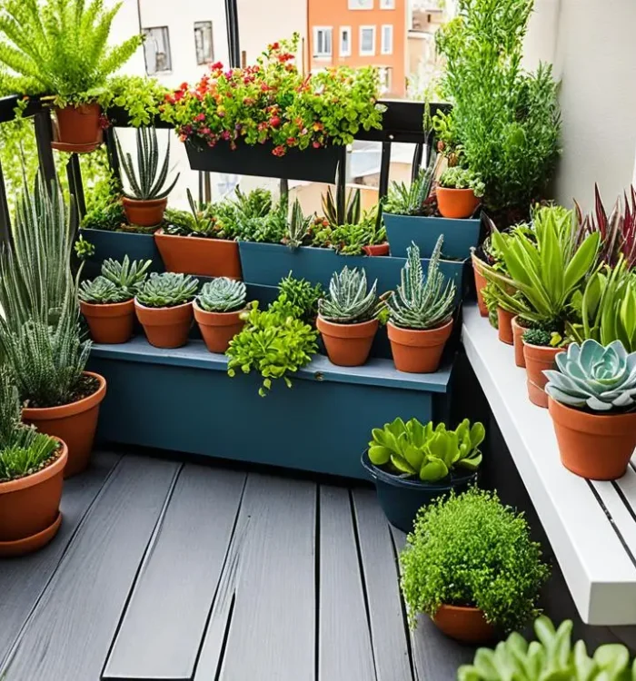 “The Best Plants for Small Space Gardening”