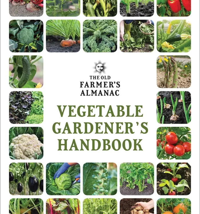 The Old Farmer’s Almanac Vegetable Gardener’s Handbook (Old Farmer’s Almanac (Paperback))