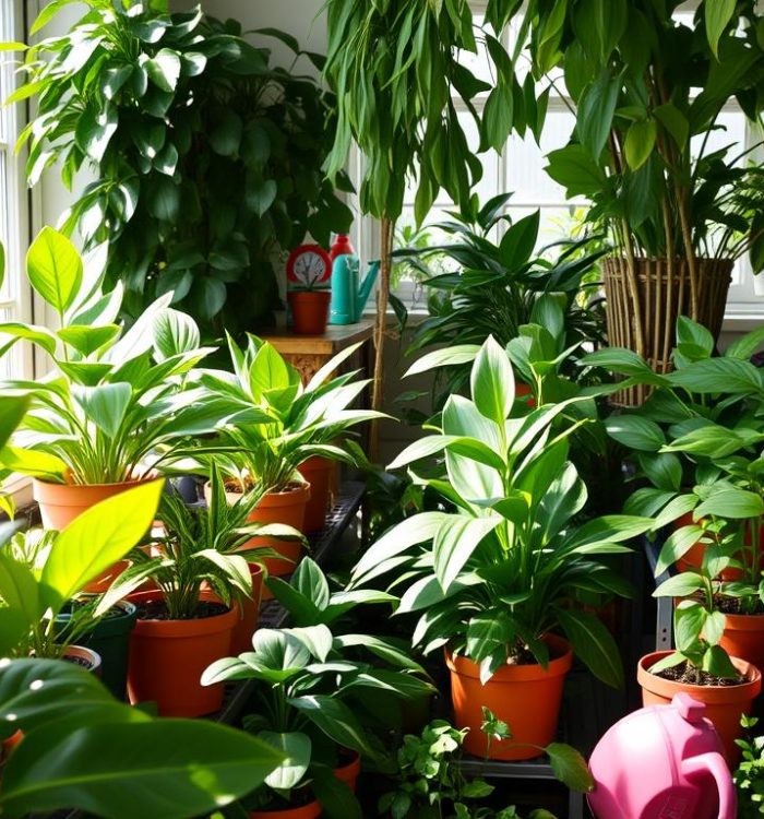 “The Secret to Thriving Houseplants (Hint: It’s Not Just Water!)”