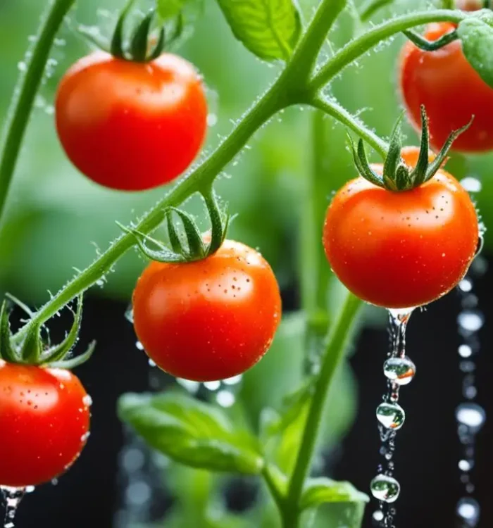 Watering Techniques for Healthy Big-Boy Tomatoes