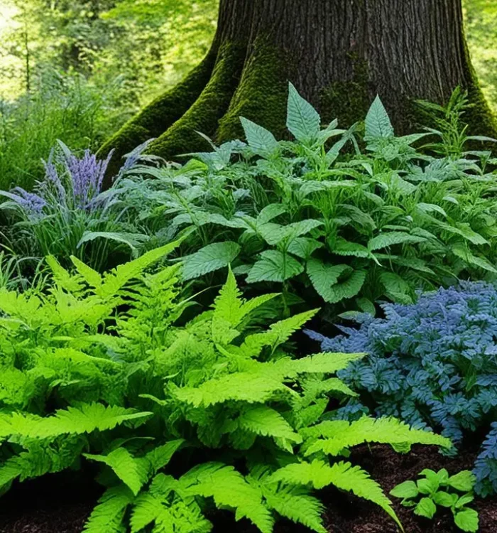 Herbs that Can Thrive in Shady Garden Spots