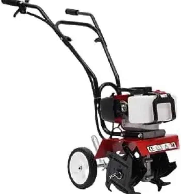 YIYIBYUS Garden Tiller/Cultivator 52CC 2-Stroke Gas Powered Hand Rotary