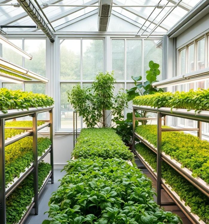 Year Round Indoor Salad Gardening