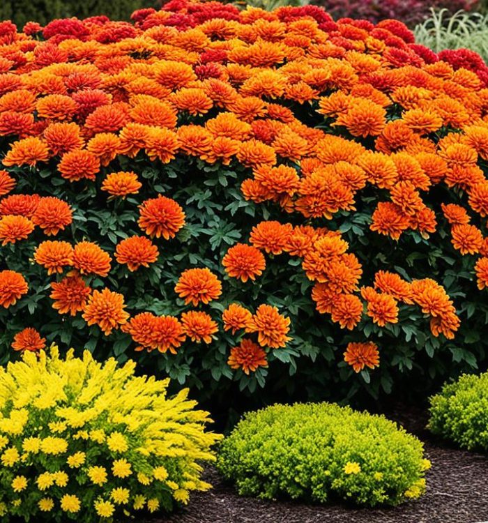 Colorful Fall Mums for Your Garden: Autumn Beauty