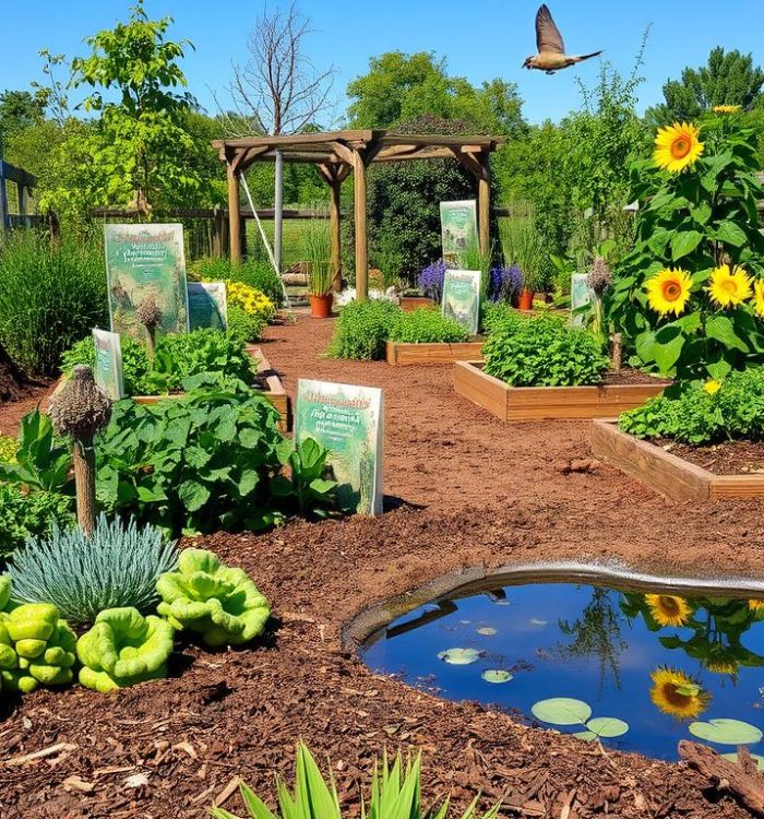 Growing Harmony: Designing a Tranquil and Eco-Friendly Garden