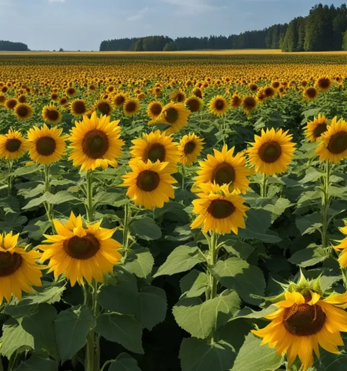 “Choosing the Right Sunflower Varieties for Your Garden”