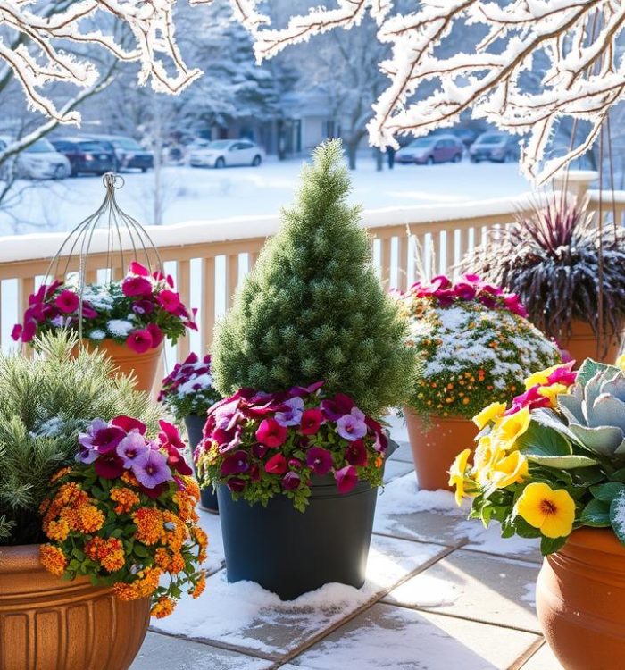 Winter Container Gardening: Tips for Cold Weather Success